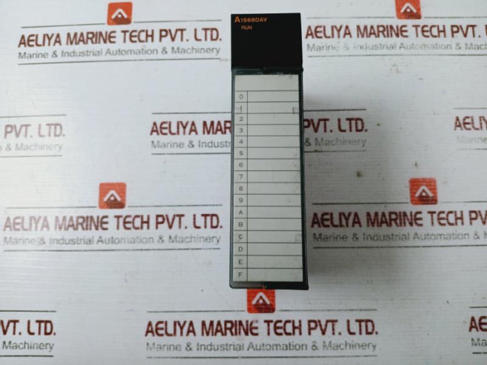 Mitsubishi A1S68Dav D/A Digital-analog Converter Unit