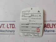 Mitsubishi Af23245--s07 Voltage Closing Coil