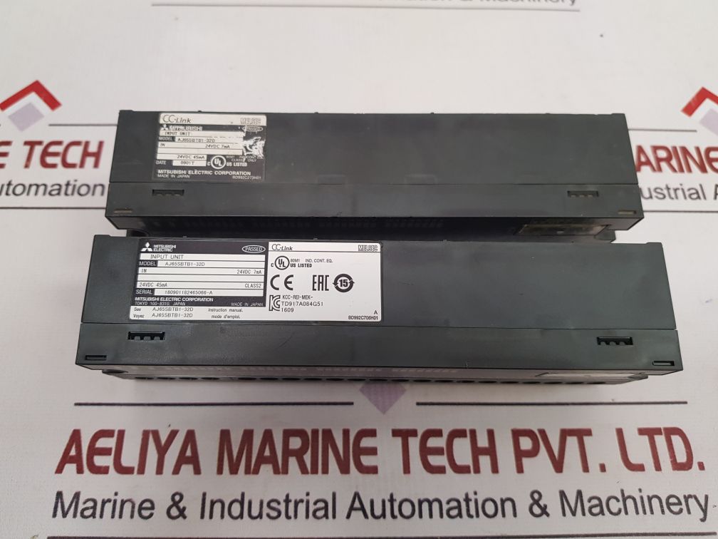 Mitsubishi Melsec Cc-link Aj65Sbtb1-32D Input Unit