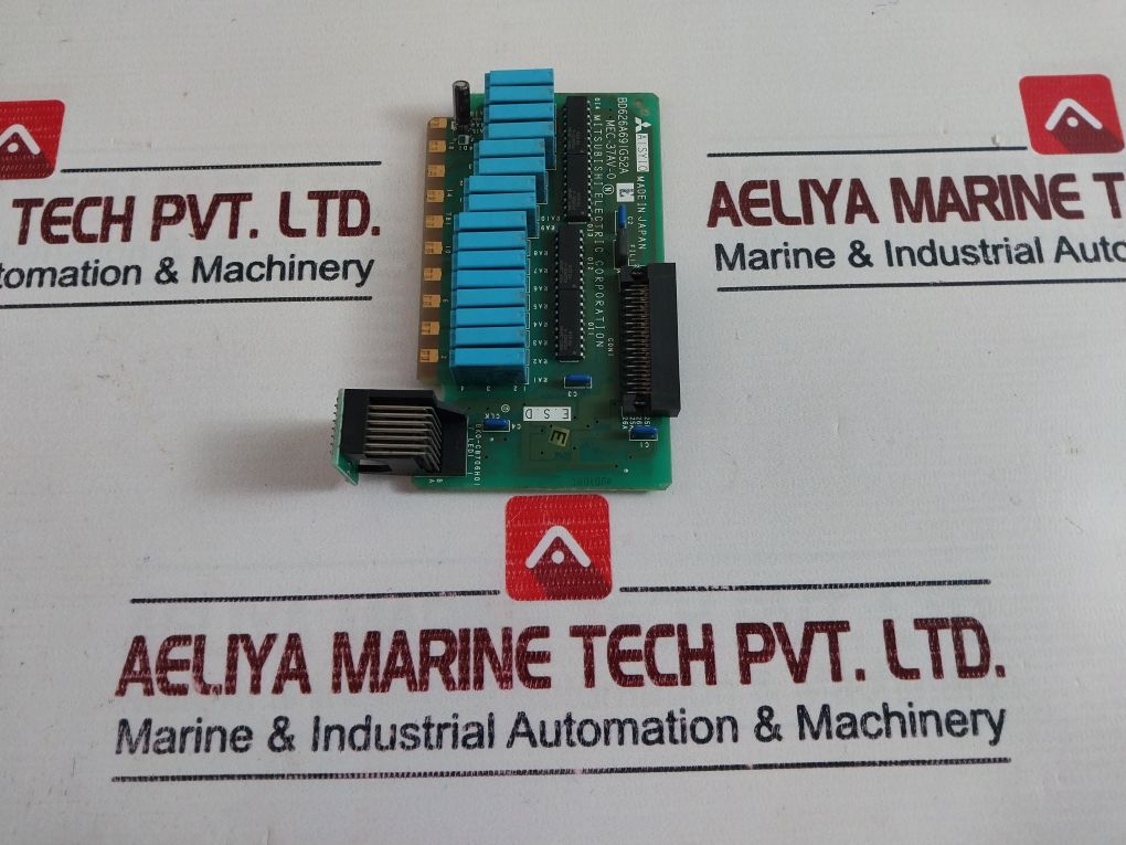 Mitsubishi Bd626A69Ig52A Plc Board Mec-37Av-0