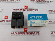 Mitsubishi Bh-p No Fuse Breaker 2 Pole Ln322N326-2