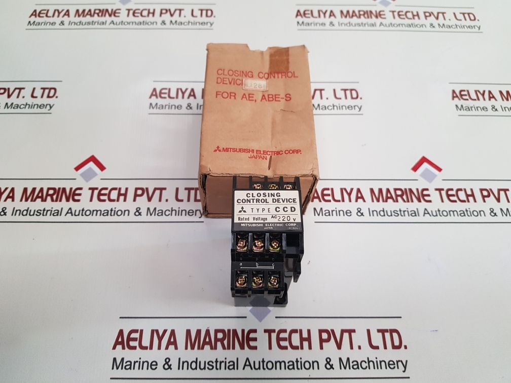 Mitsubishi C C D Closing Control Device – Aeliya Marine Tech Pvt. Ltd.