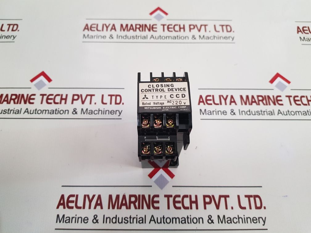 Mitsubishi C C D Closing Control Device – Aeliya Marine Tech Pvt. Ltd.