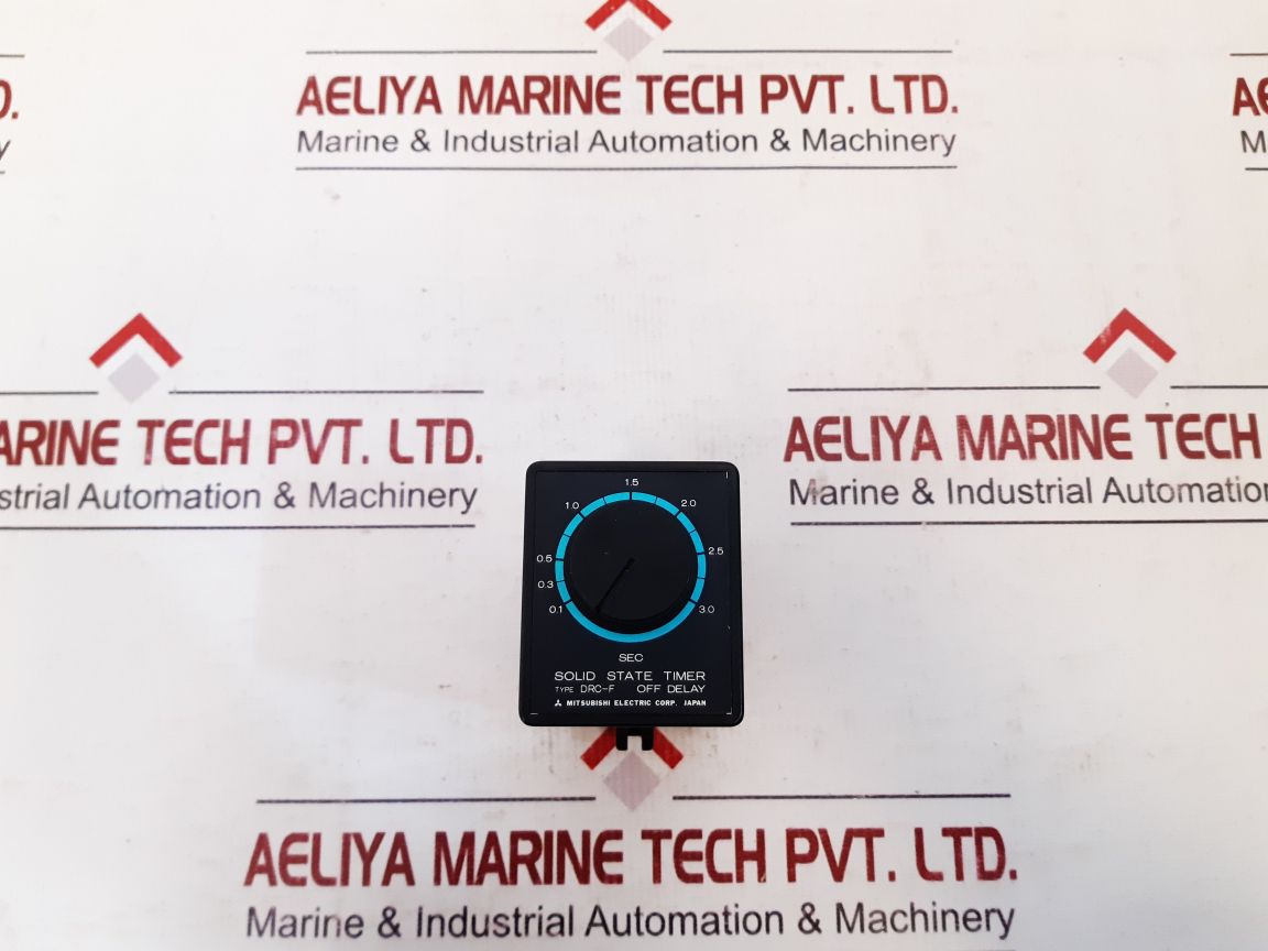 Mitsubishi Drc-f Solid State Timer