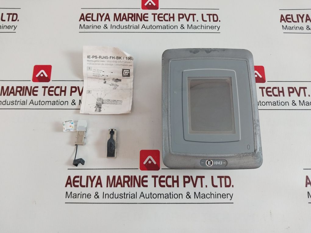 Mitsubishi E1043 Touch-screen Hmi Display 06702 Version 1.03 [Display Issue]