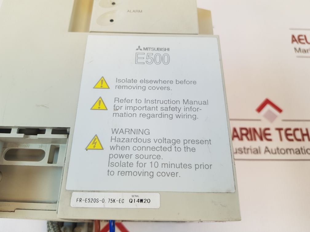 Mitsubishi Fr-e520S-0. 75K-ec Inverter