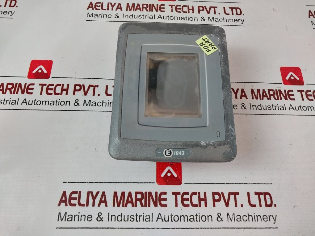 Mitsubishi Electric E1043 Touch-screen Hmi Display (Not Working)