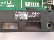 Mitsubishi Electric A1S38B Base Unit Bd992C176H01