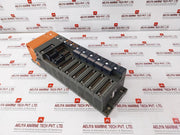 Mitsubishi Electric A1S63P, A1Scpu-s1, A1Sj71C24-r4, A1Sx81 Module Rack