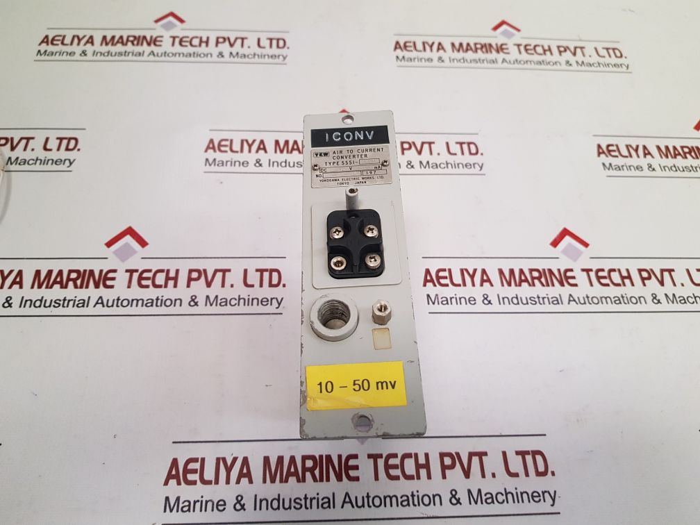 Yokogawa 5551-1230 Air To Current Converter 622Sw006