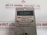 Yokogawa 5551-1230 Air To Current Converter 622Sw006