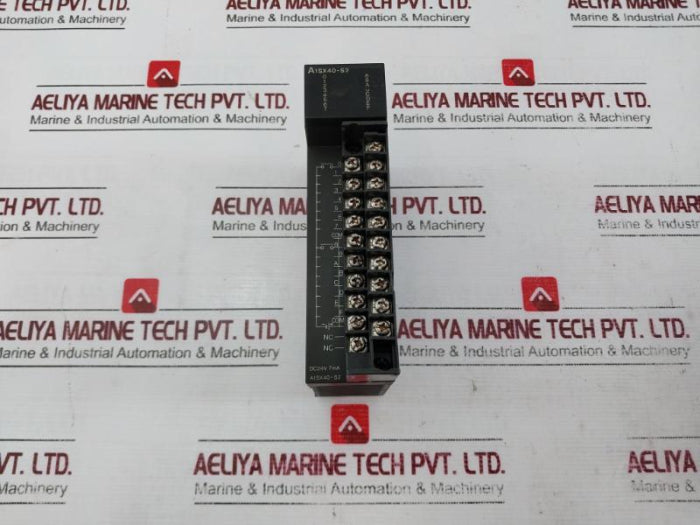 Mitsubishi Electric A1Sx40-s2 Digital Input Local Unit Module Dc24V 7M ...