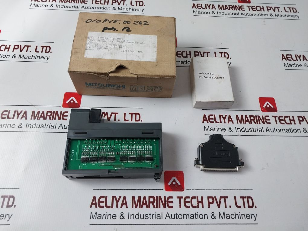Mitsubishi Electric A1Sx81 Pcb Input Unit With A6Con1E Connector