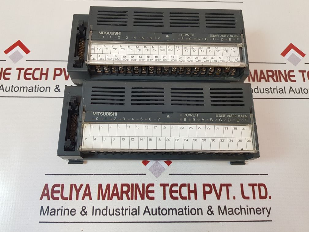Mitsubishi Electric A6Te2-16Srn Relay Terminal Unit