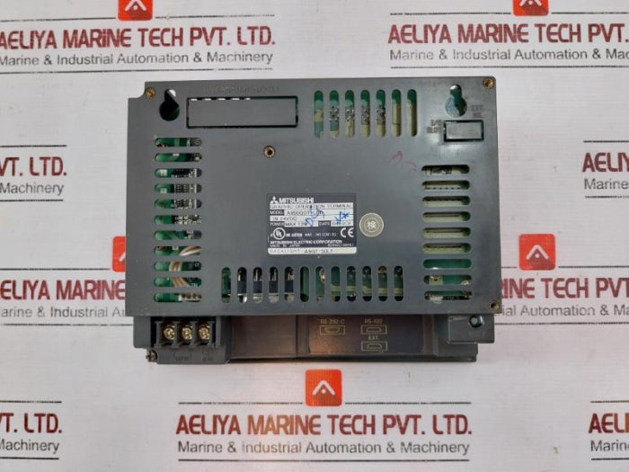 Mitsubishi Electric A950Got-lbd Graphic Operation Terminal 24Vdc (Not Working)