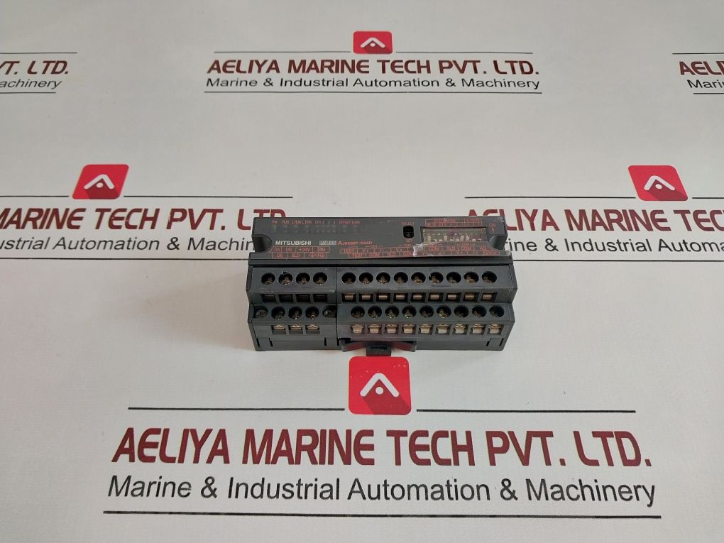 Mitsubishi Aj65Sbt-64Ad A/D Converter Unit