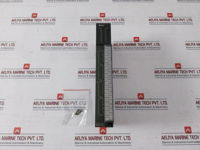 mitsubishi-electric-ax41-programmable-controller-input-unit-dc12v-4ma-dc24v-10ma
