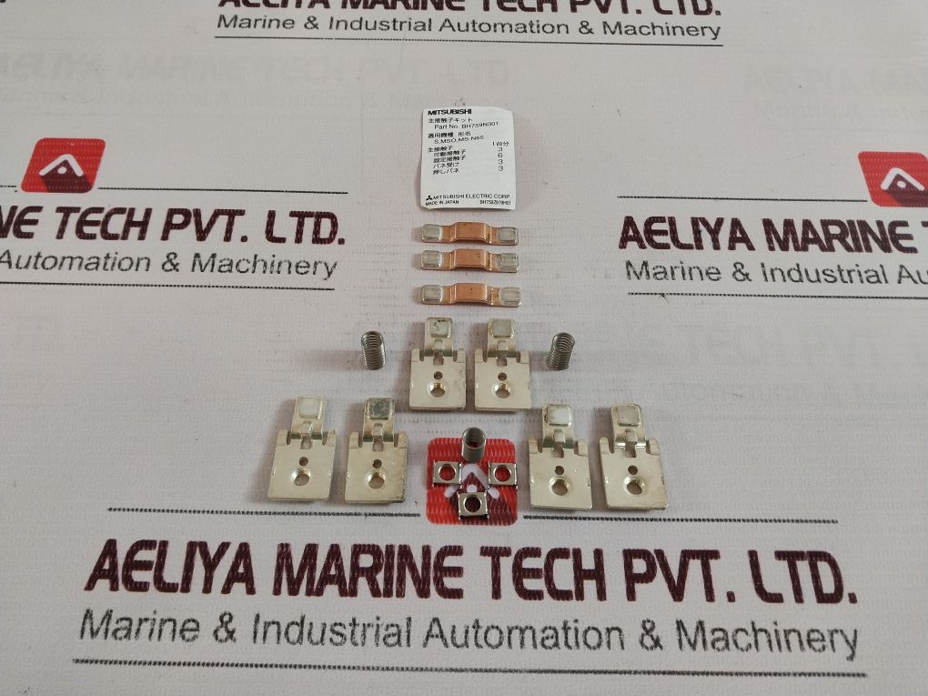 Mitsubishi Bh759N301 Replacement Contact Kit