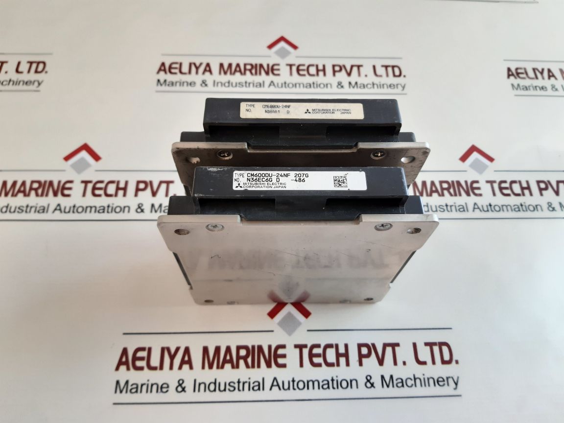 Mitsubishi Electric Cm600Du-24Nf Igbt Module
