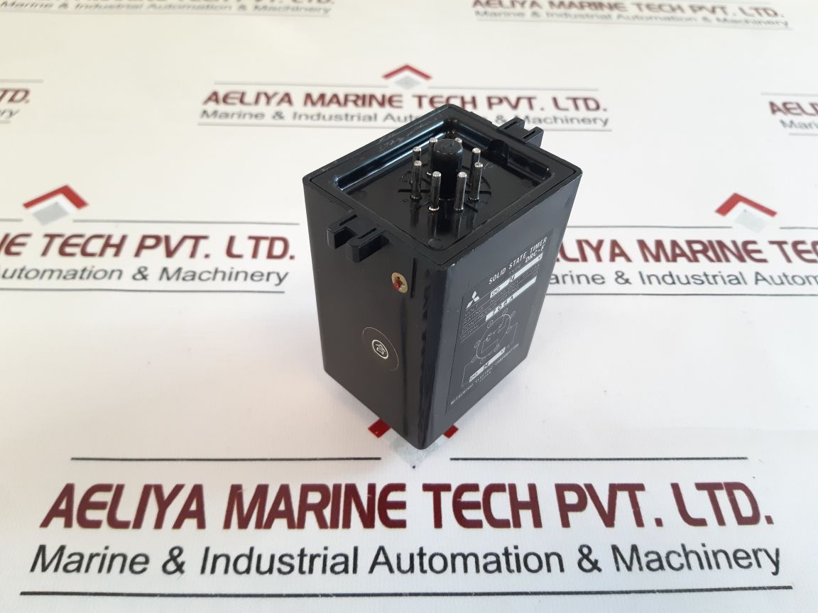 Mitsubishi DRC-F Solid State Timer – Off Delay, 24V DC – Aeliya Marine