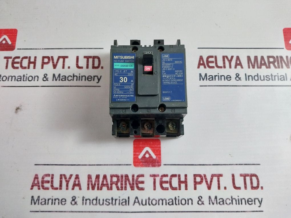 Mitsubishi Electric Dsn30-cs No Fuse Circuit Breaker