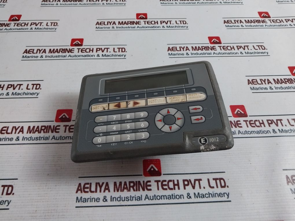 Mitsubishi Electric E1012 Operator Interface Control Panel (Not Working)