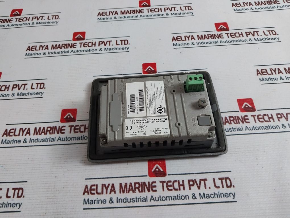 Mitsubishi Electric E1012 Operator Interface Control Panel (Not Working)