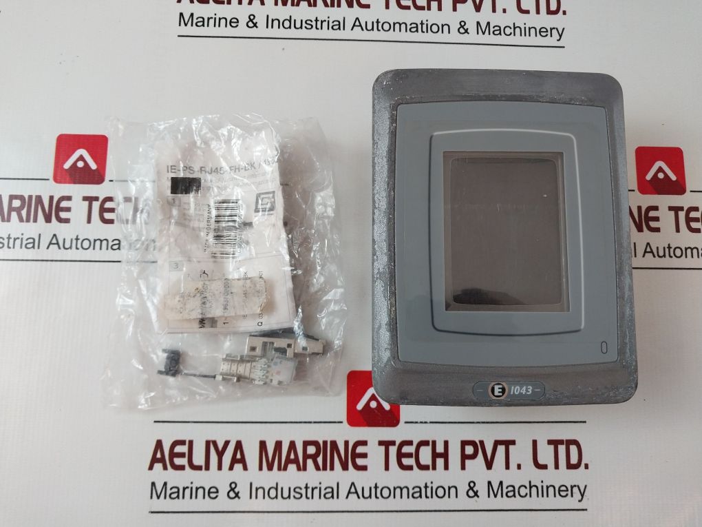 Mitsubishi Electric E1043 Touch-screen Hmi Display Panel [Display Issue]