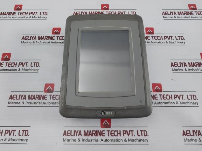 Mitsubishi Electric E1063 Graphic Touch Hmi Single Phase 1041-006 E207750