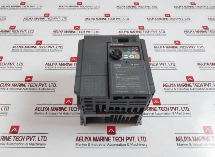 Mitsubishi Electric Fr-d720S-100-ec Inverter Rated Power 0.2-400Hz (Not Working)