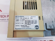 Mitsubishi Electric Fr-e540-0.75K Inverter Drive