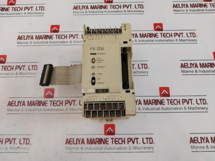 Mitsubishi Electric Fx-2Da Programmable Controller Jy550D20601A Dc24V