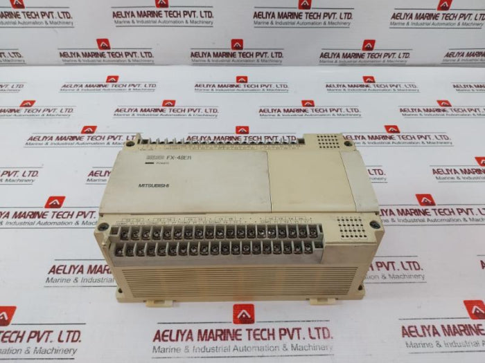 Mitsubishi Electric Fx-48Er Programmable Controller Compact Extension Unit Dc24V 7Ma 