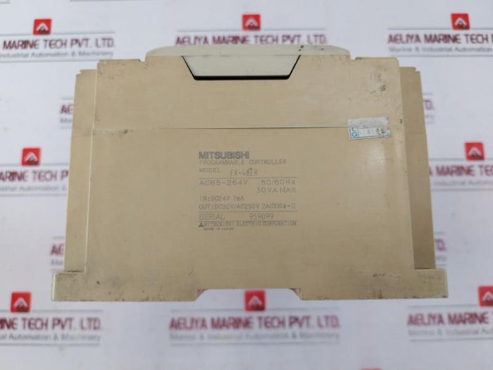 Mitsubishi Electric Fx-48Er Programmable Controller Compact Extension ...