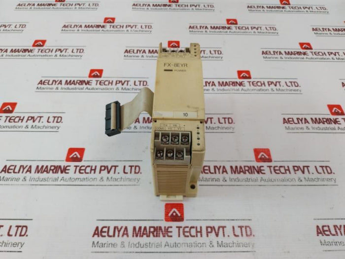 Mitsubishi Electric Fx-8Eyr-es/Ul Programmable Controller Output Block 