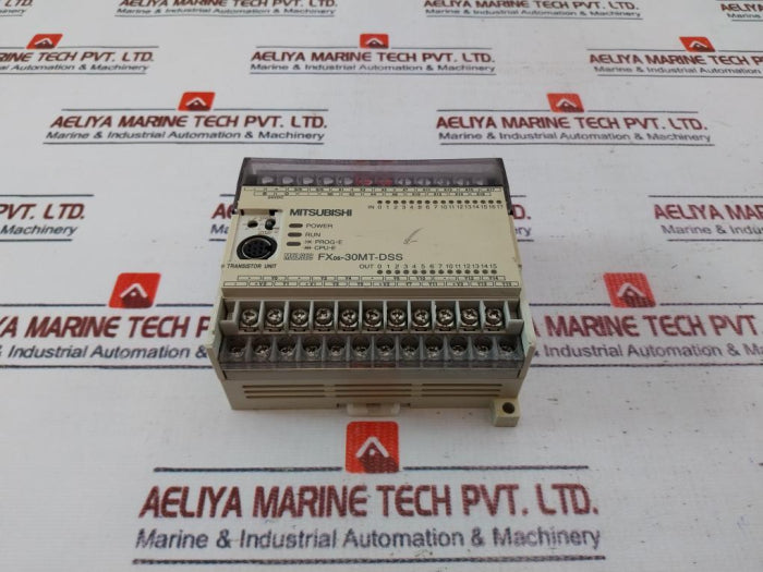 Mitsubishi Electric Fx0S-30Mt-dss Programmable Controllers Transistor Unit 24Vdc 8W