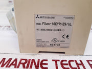 Mitsubishi Electric Fx2N-16Eyr-es/Ul Programmable Controller With Fx2N-cnv-bc