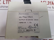 Mitsubishi Fx2N-1Pg-e Programmable Controller Version: 1.73