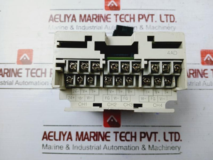Mitsubishi Electric Fx2N-4Ad Analog Input Module 24 Vdc – Aeliya Marine