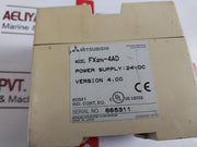 Mitsubishi Electric Fx2N-4Ad Programmable Controller 24Vdc, 4.00