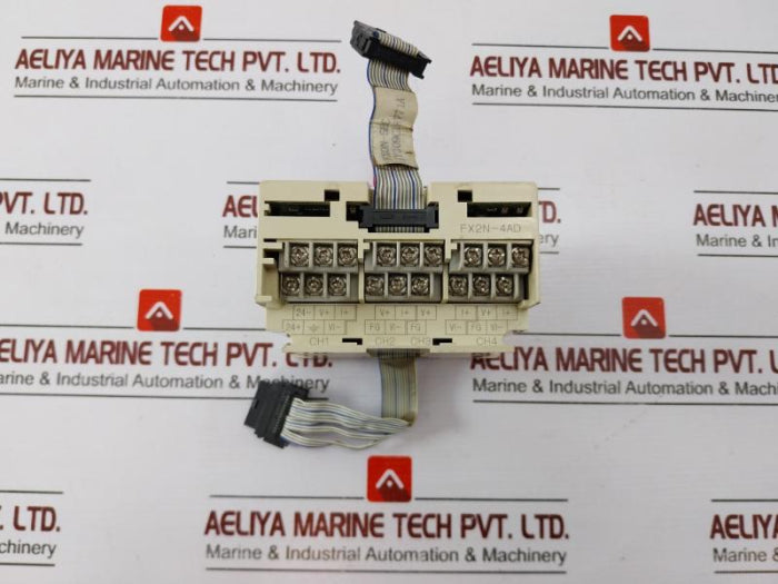 Mitsubishi Electric Fx2N-4Ad Programmable Controller, 24Vdc, Ver. 3.10