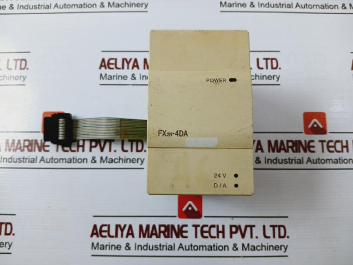 Mitsubishi Electric Fx2N-4Da Analog Output Block Jy550D2080C