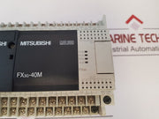 Mitsubishi Electric Fx3G-40M Programmable Controller