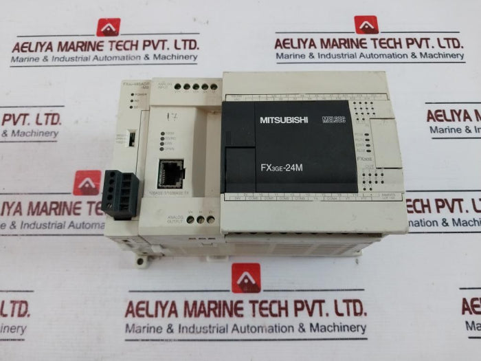 Mitsubishi Electric Fx3Ge-24Mr/Es Programmable Controller