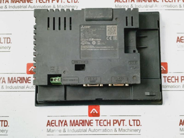 Mitsubishi Electric Gs2107-wtbd Graphic Operation Terminal 24Vdc (Not Working)