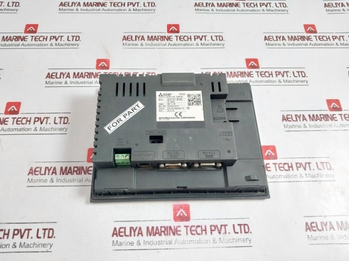Mitsubishi Electric Gs2107-wtbd Graphic Operation Terminal 6.5W (Not Working)