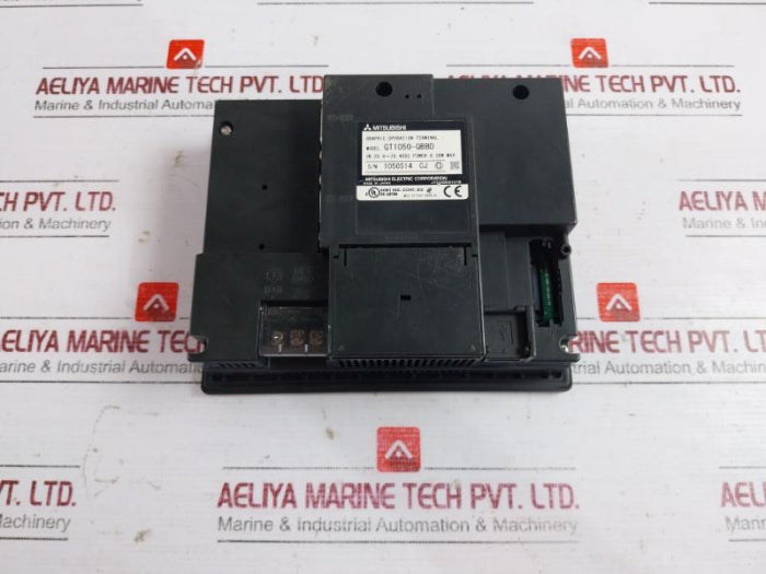 Mitsubishi Electric Gt1050-qbbd Graphic Operation Terminal Panel 24Vdc