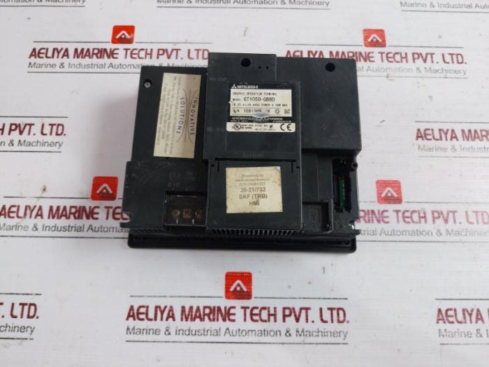 Mitsubishi Electric Gt1050-qbbd Graphic Operation Terminal Panel(Not Working)