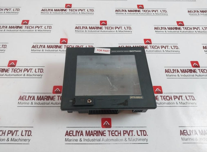 Mitsubishi Electric Gt1150-qlbd Got1000 Graphic Operation Terminal (Not Working)