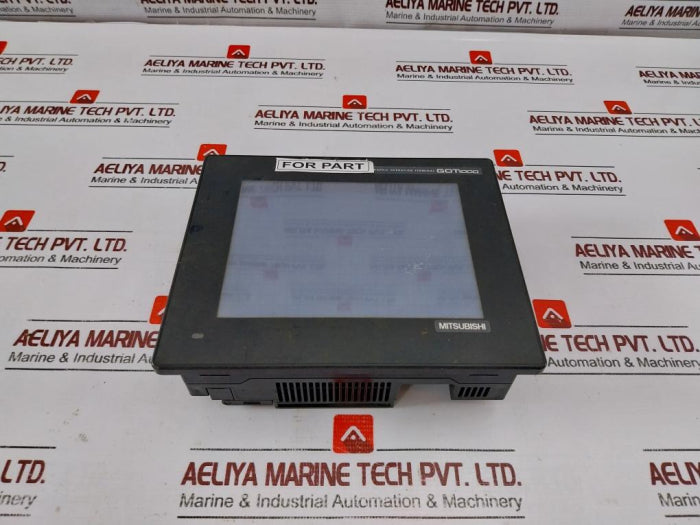 Mitsubishi Electric Gt1150Qbbdc Graphic Operation Terminal Got1000 (Not Working)